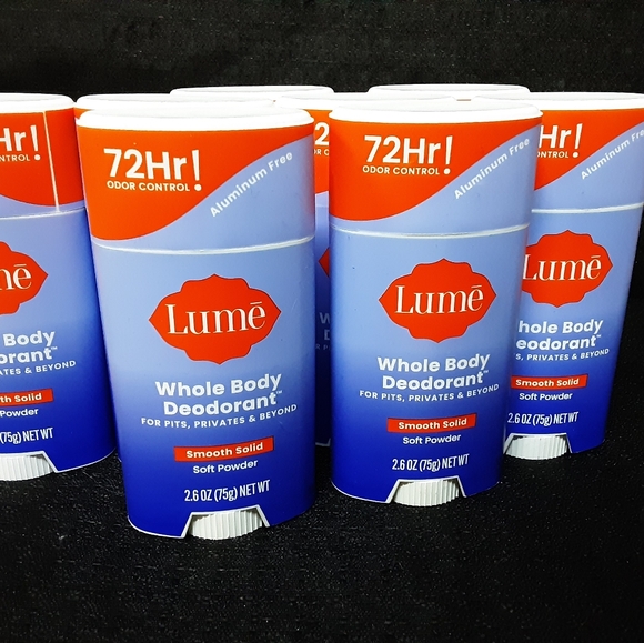 10 New Lume Soft Powder Sticks